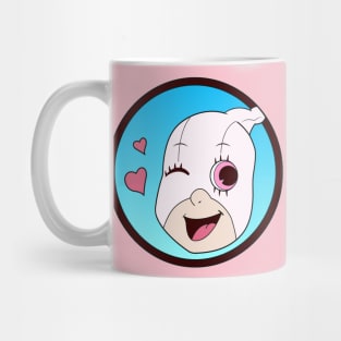 Gwenpool Old Fashioned Logo (v. 2) Mug